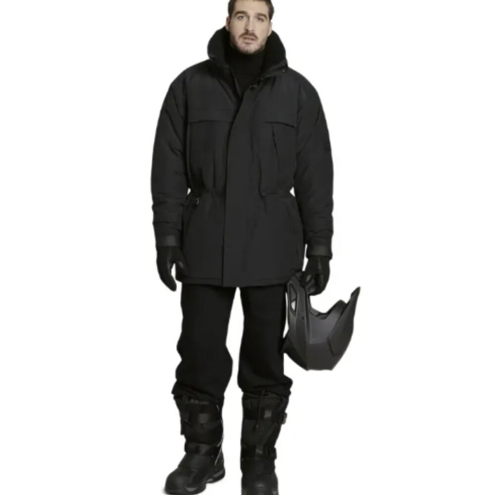 Ski-Doo Men's Insulated Acer X KANUK Trail Jacket Size XL Black NWT $1049